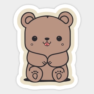 Love Ya Beary Much Sticker